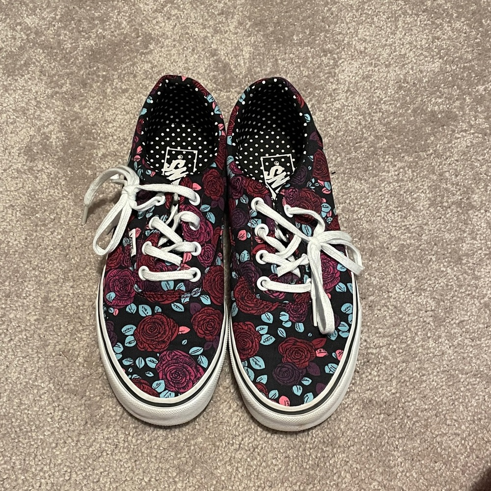 Floral Vans - Picture 3 of 3